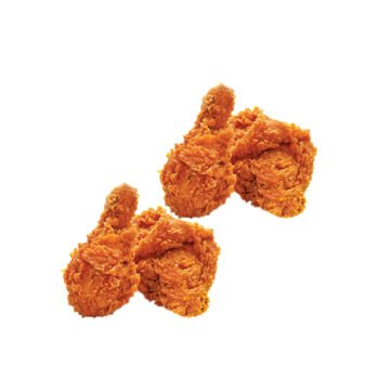4 Pcs Crispy Fried Chicken