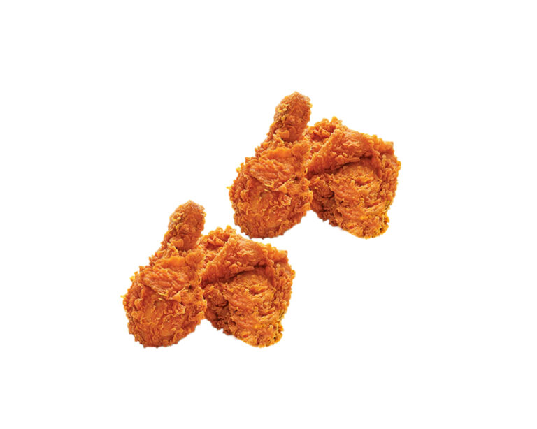 4 Pcs Crispy Fried Chicken