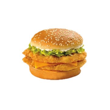 Jaans Mighty Chicken Burger