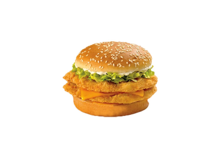 Jaans Mighty Chicken Burger