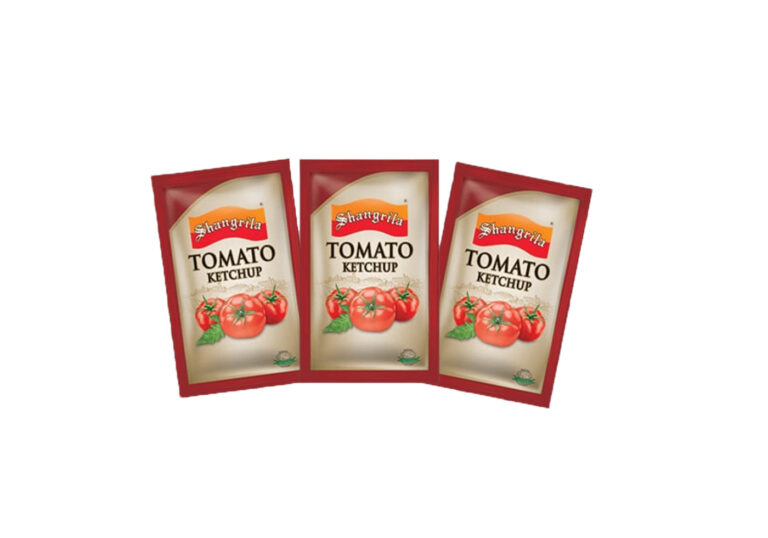 Ketchup Sachet