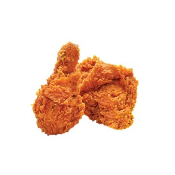 2 Pcs Crispy Fried Chicken