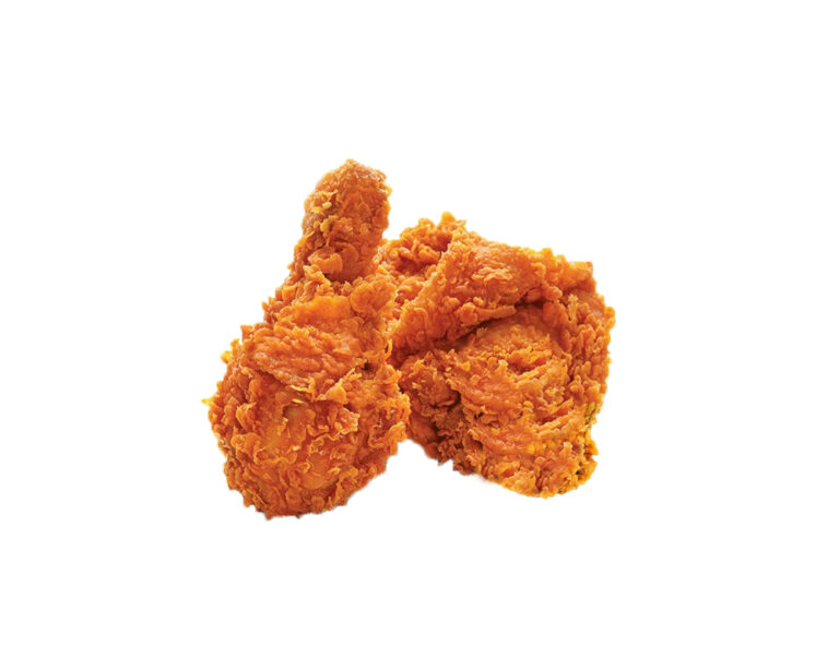 2 Pcs Crispy Fried Chicken