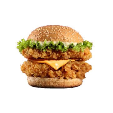 Jaans Mighty Zinger Burger
