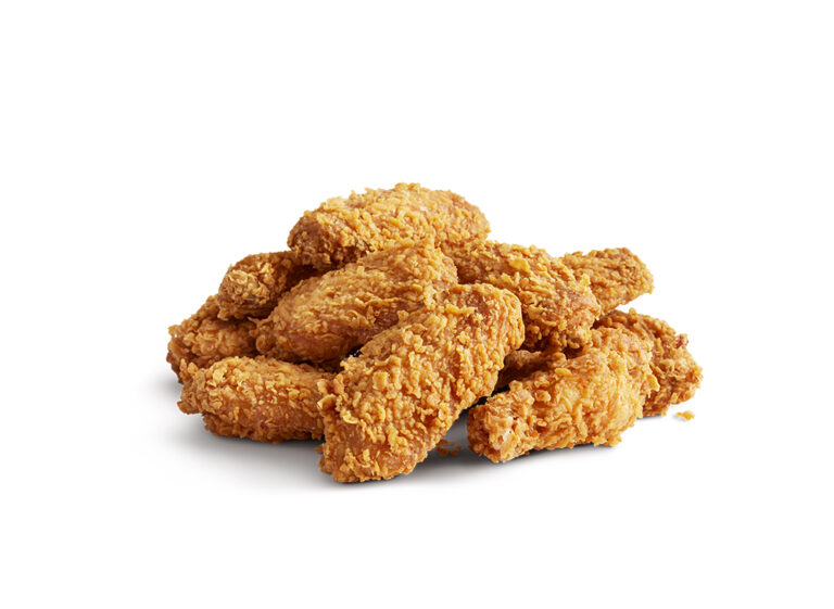 Hot Crispy Wings 10