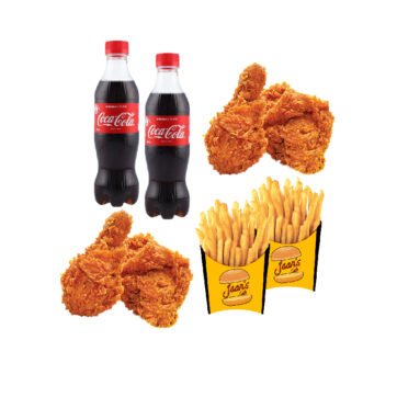 4 Crispy Pcs Combo
