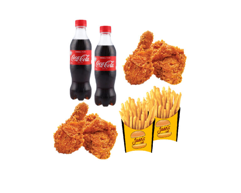 4 Crispy Pcs Combo