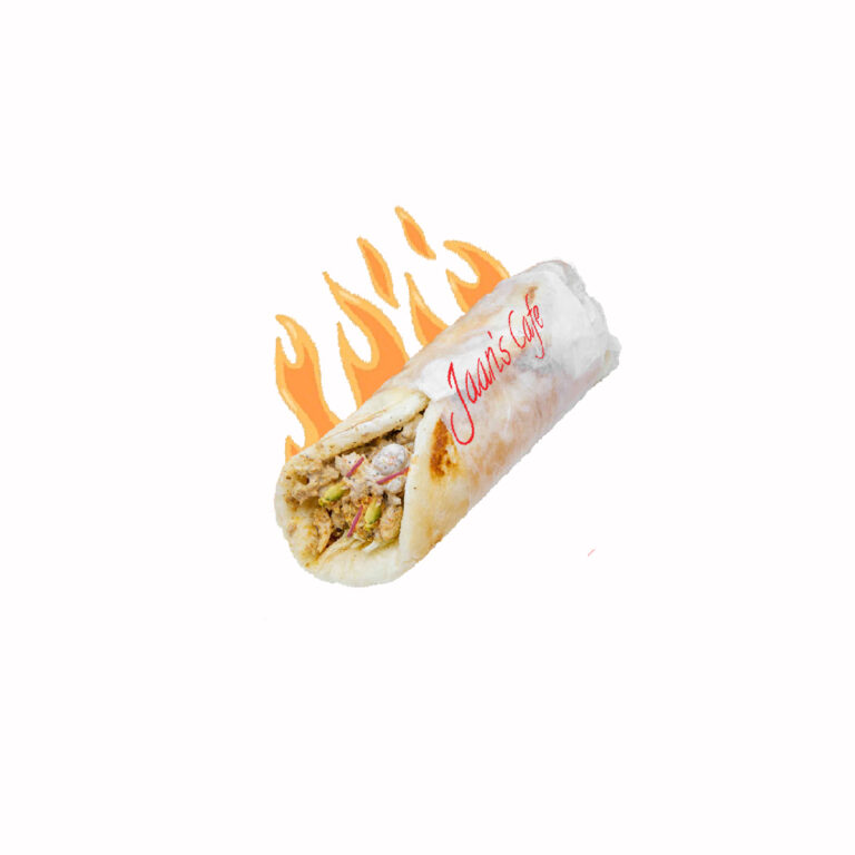 Spicy Chicken Shawarma