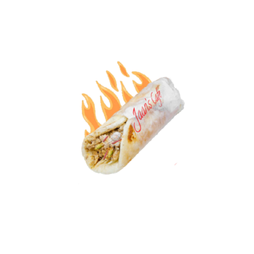 Spicy Chicken Shawarma