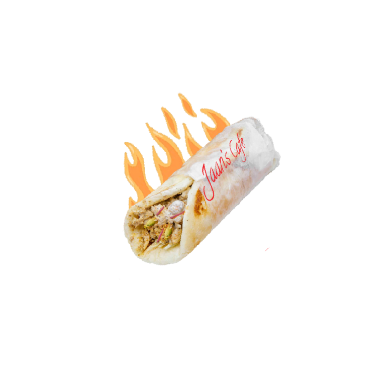 Spicy Chicken Shawarma