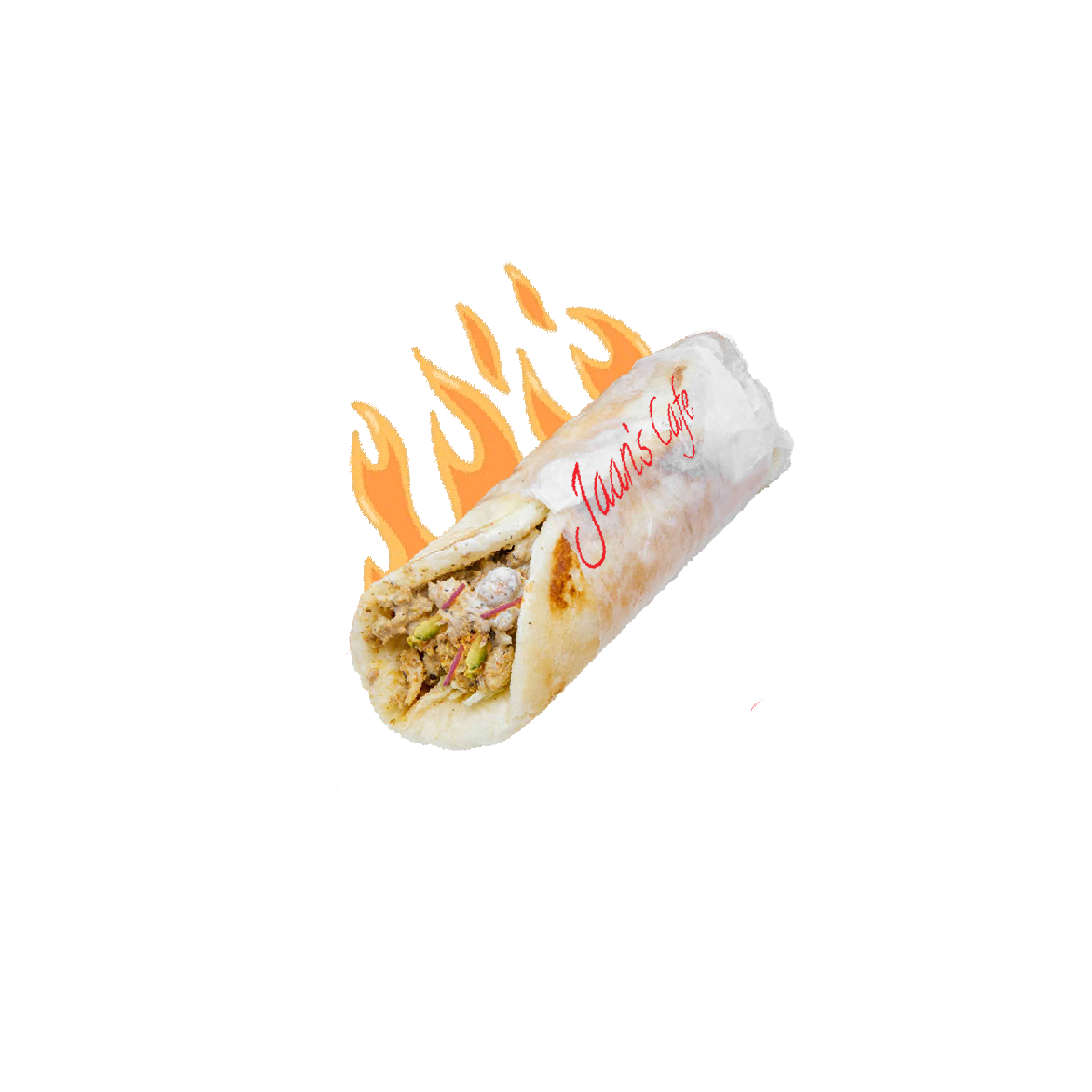 Spicy Chicken Shawarma